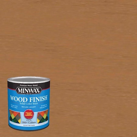 Minwax Minwax Wood Finish Water-Based Solid Clear Tint Base Wood Stain 1 qt 117310000